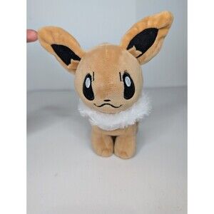 Takara Tomy Plush Eevee Small Pokemon Nintendo 7"